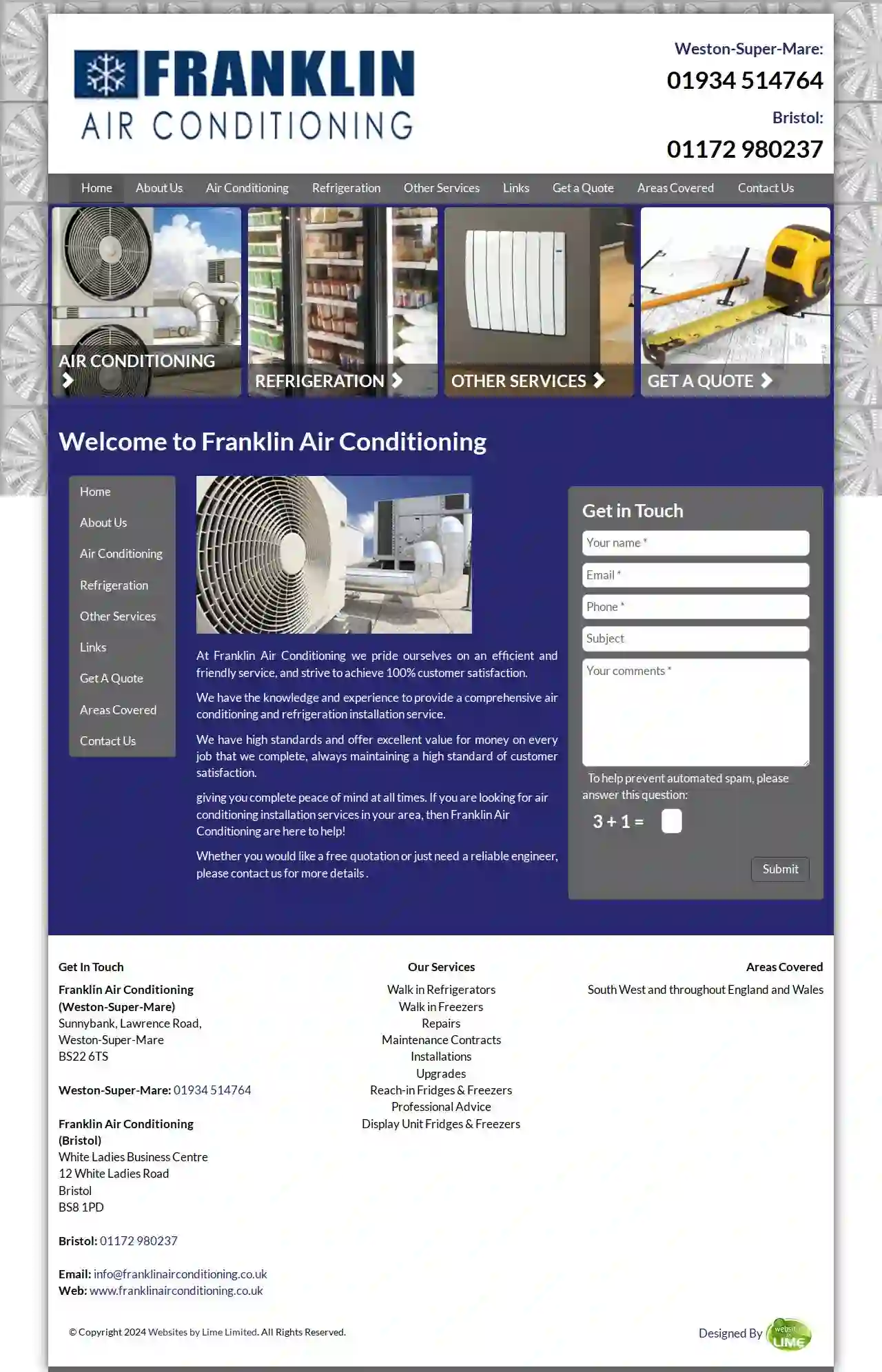 Franklin Air Conditioning Bristol