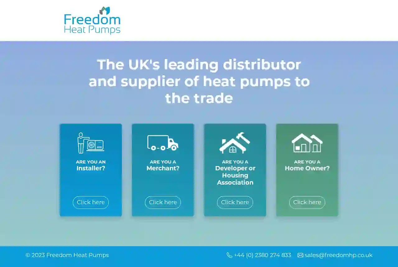 Freedom Heat Pumps Ltd [Northern Training / Showroom]