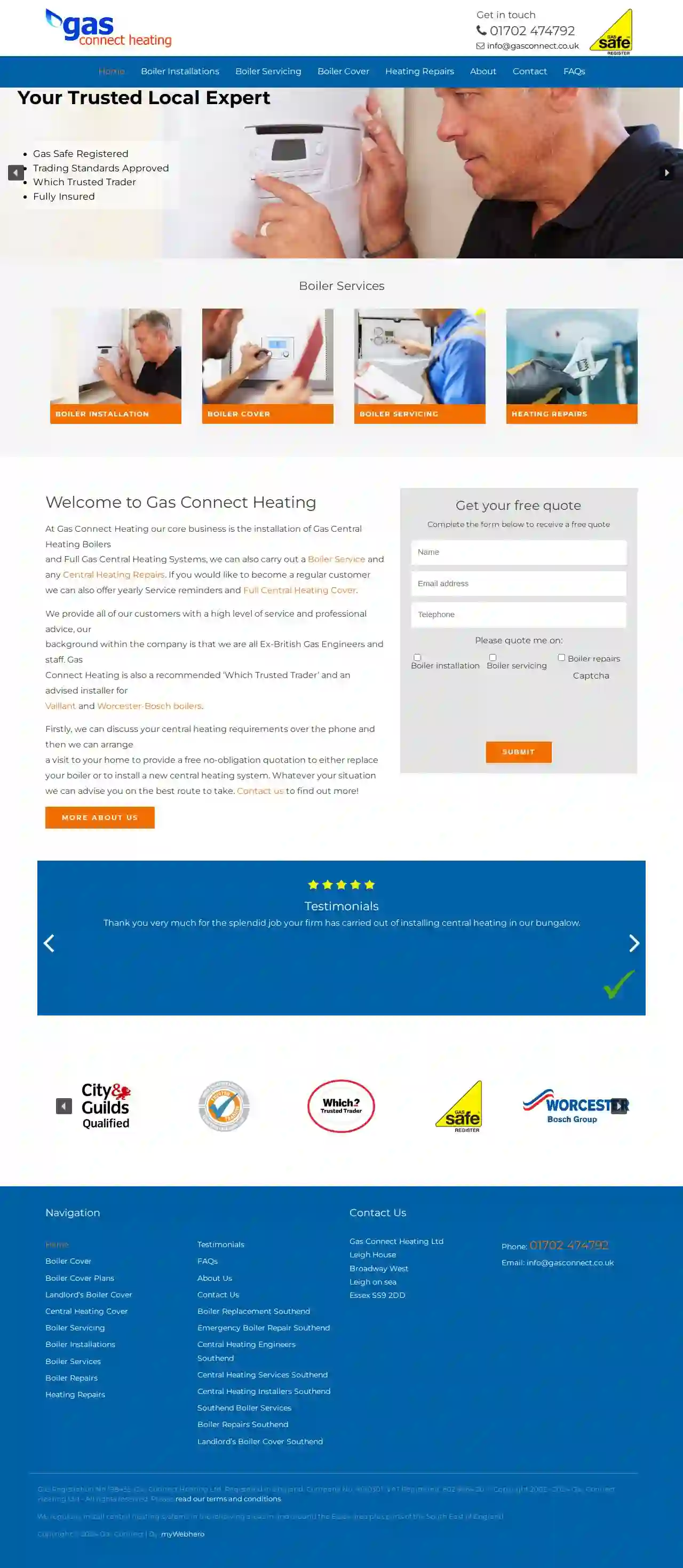 Gas Connect Heating Ltd