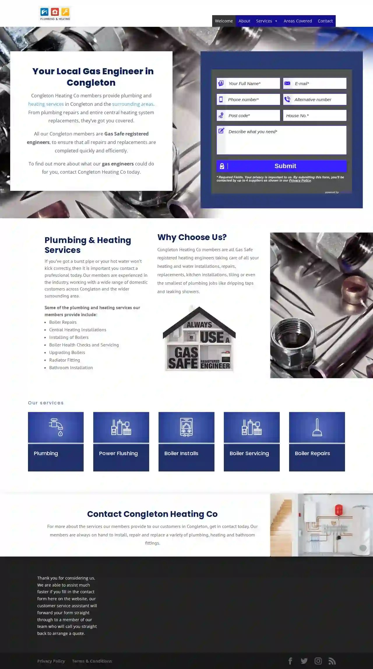 Firmus Heating & Plumbing Co Ltd