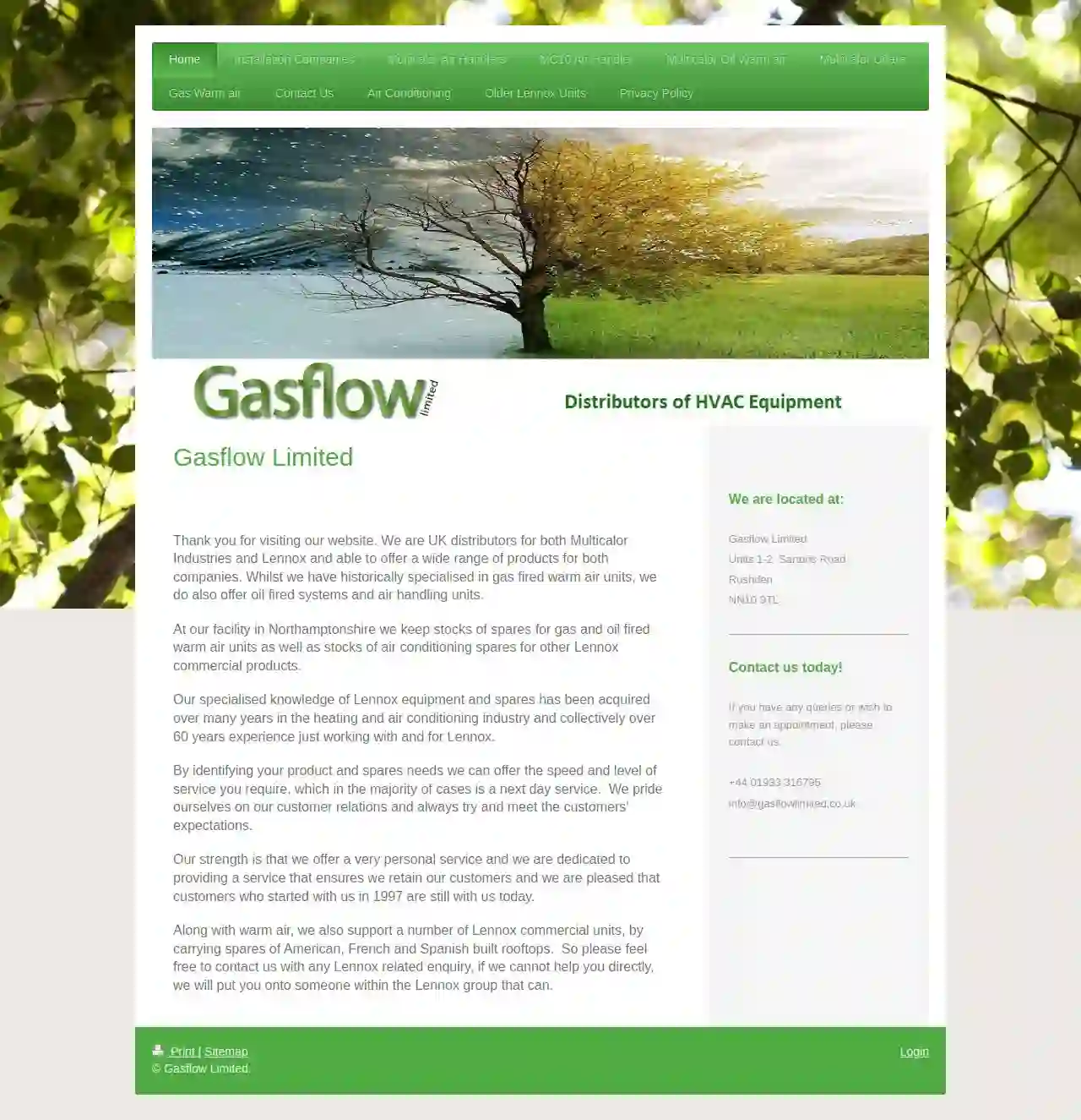 Gasflow Ltd