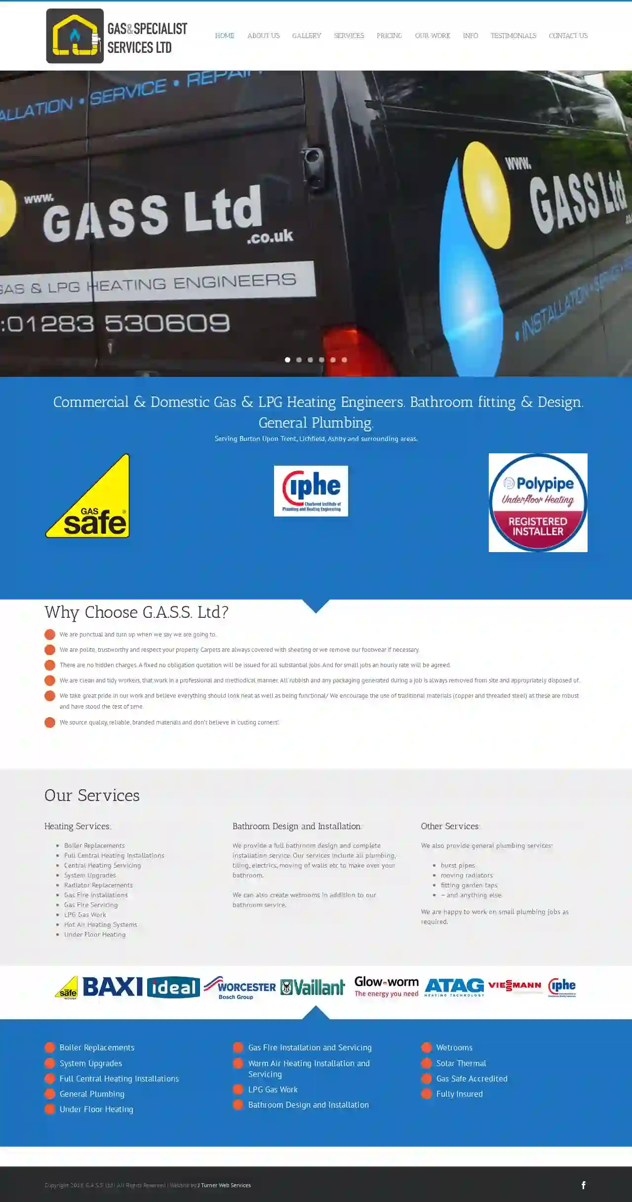 Gas & Specialist Services Ltd