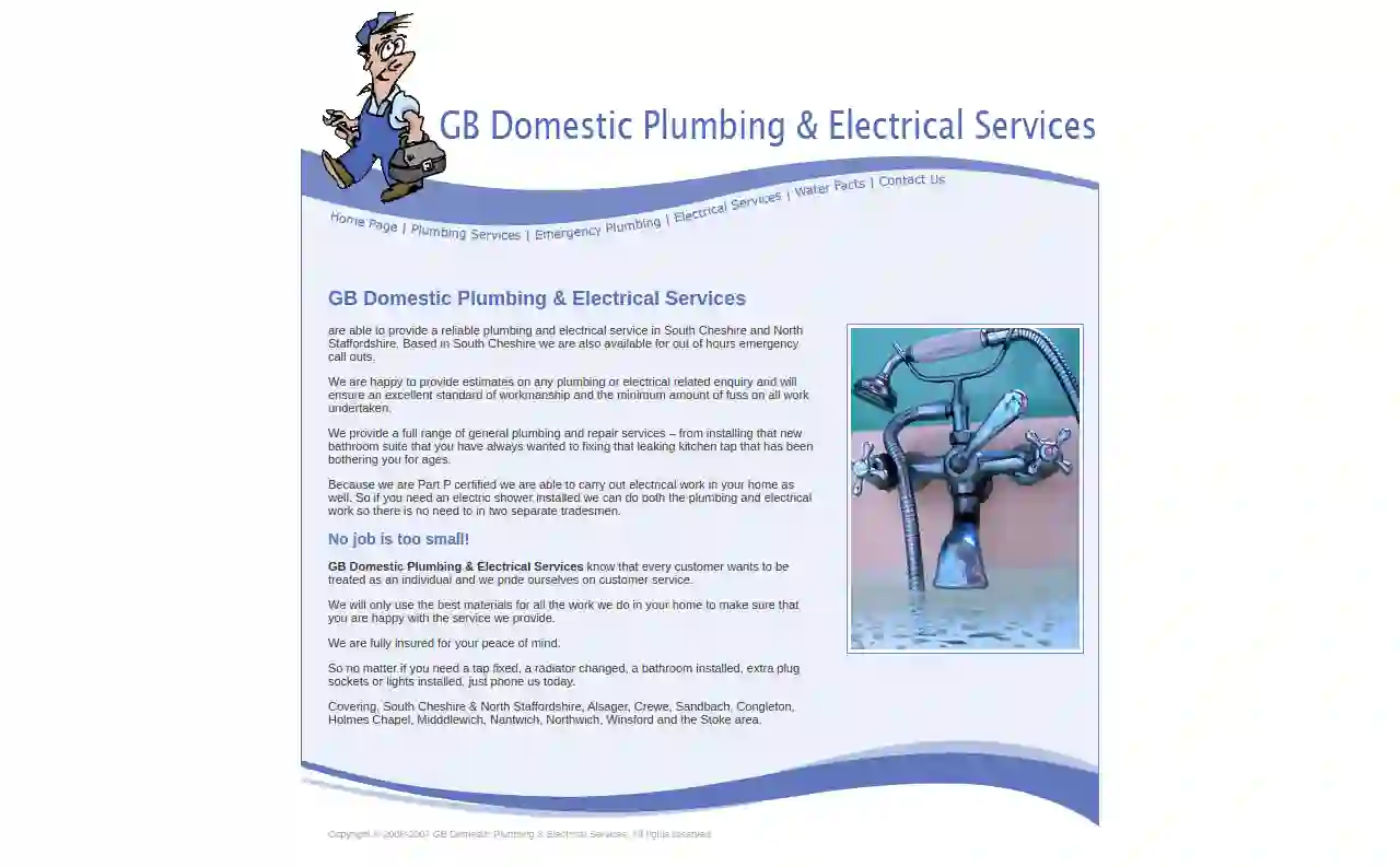 GB Plumbing & Electrical