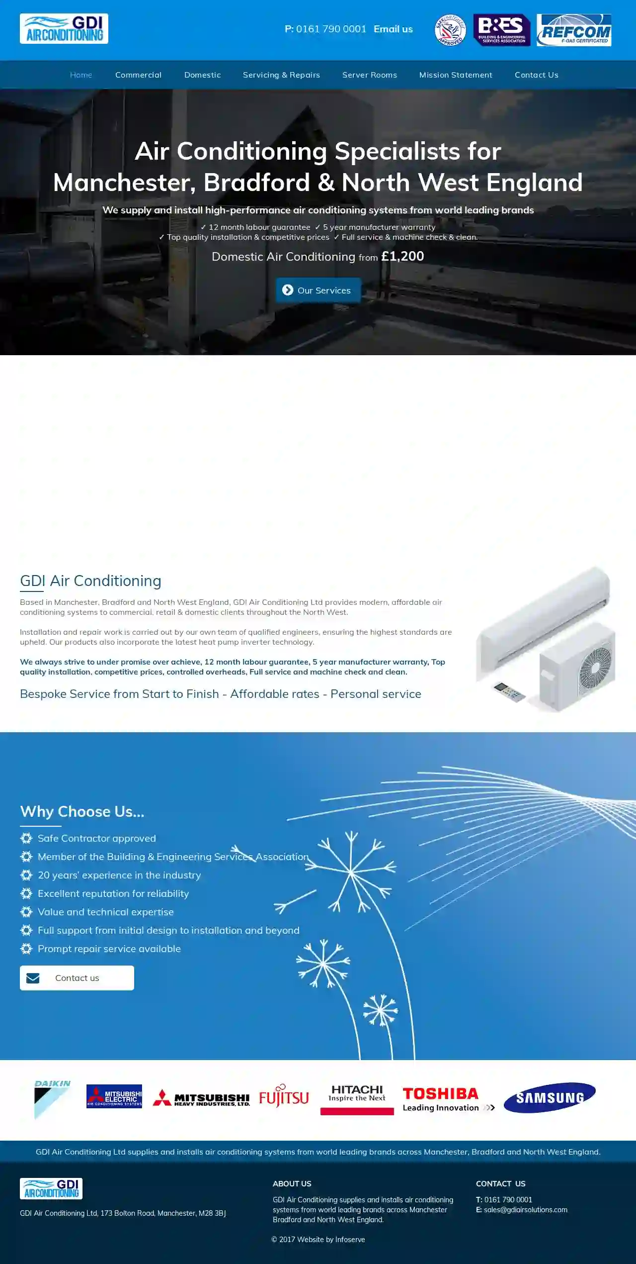 G D I Air Conditioning Specialist Ltd