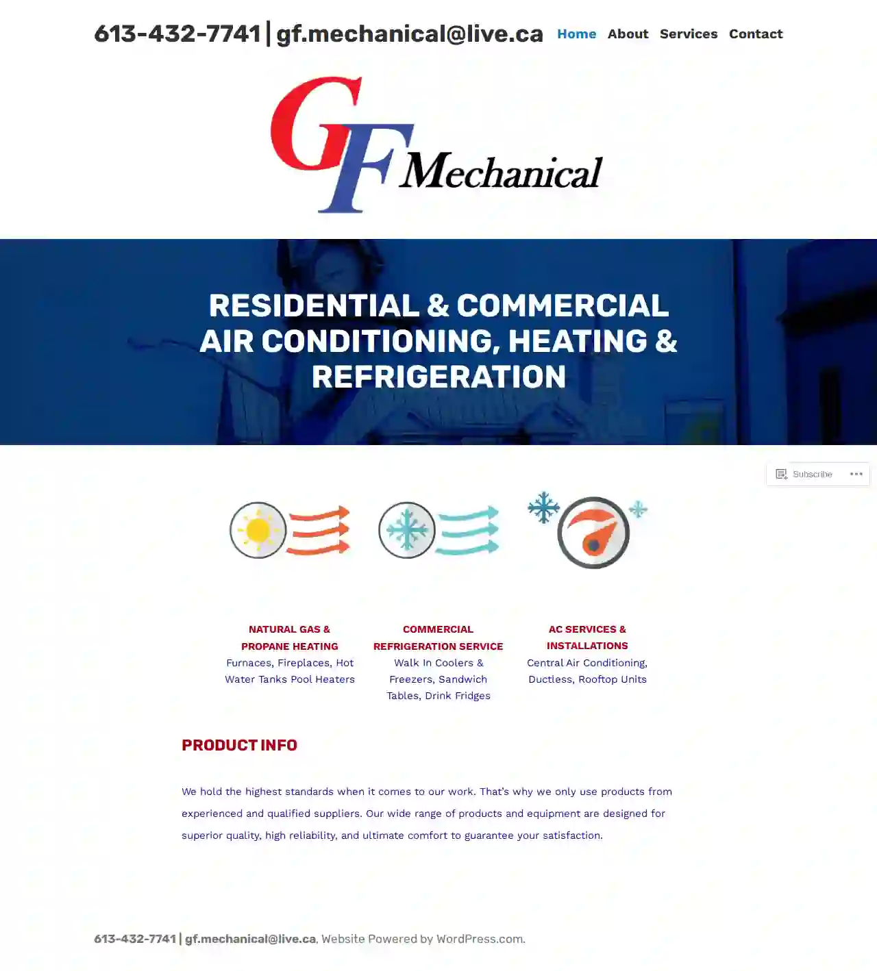 GF Heating, Air Conditioning & Refrigeration