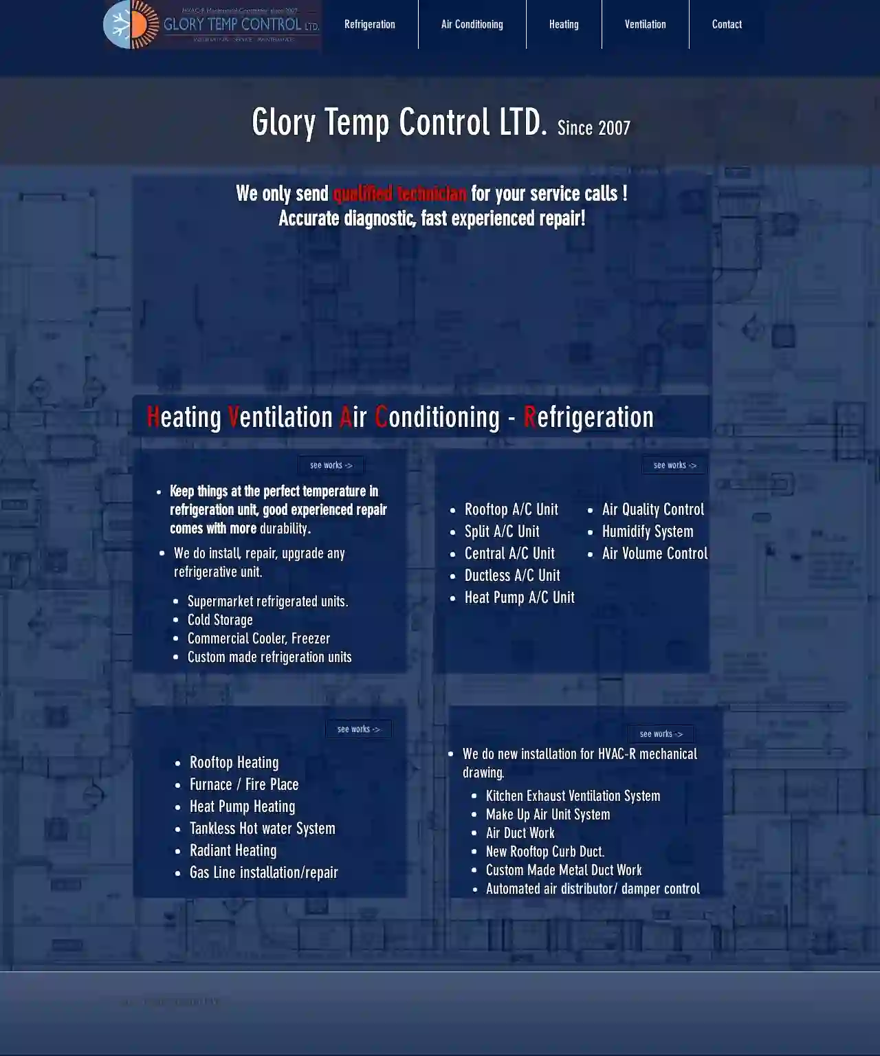 Glory Temp Control LTD