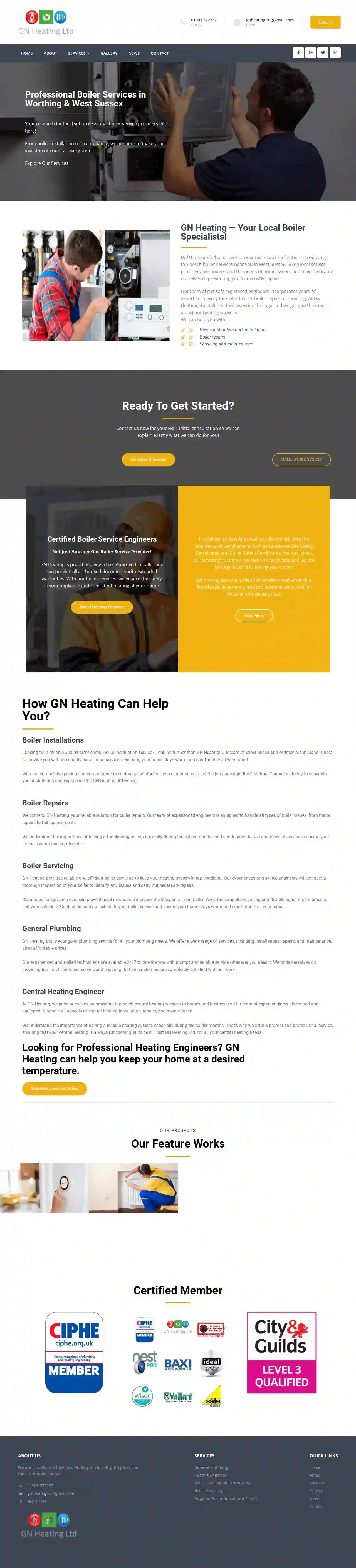 GN Heating Ltd