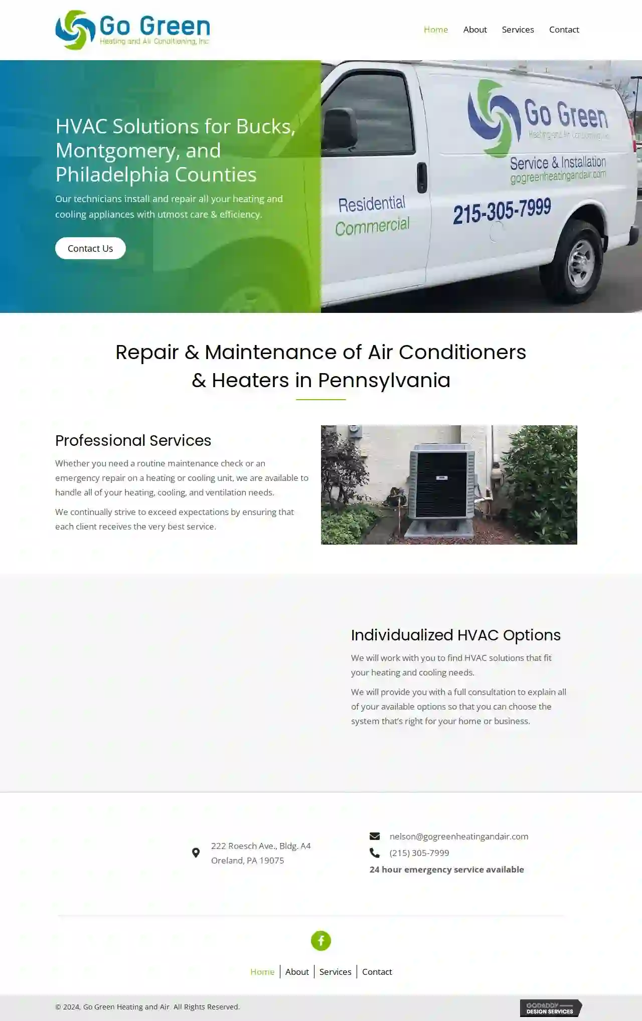 Go Green Heating and Air Conditioning, Inc.