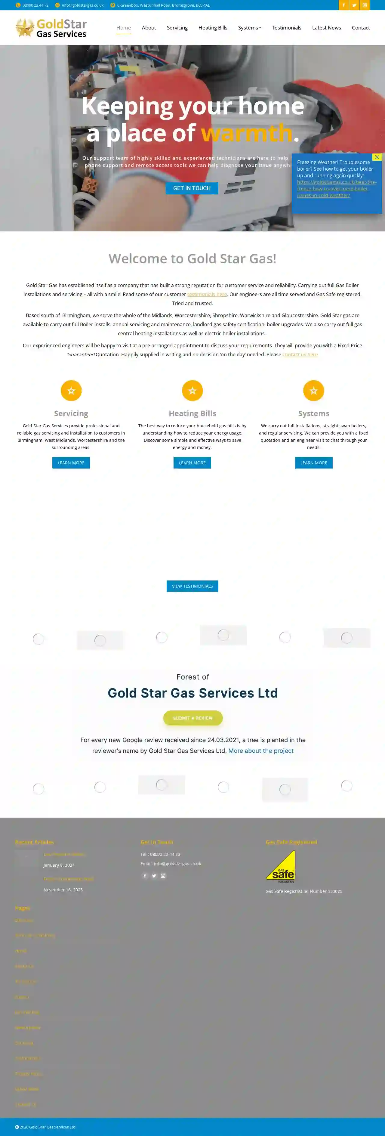 Gold star gas services