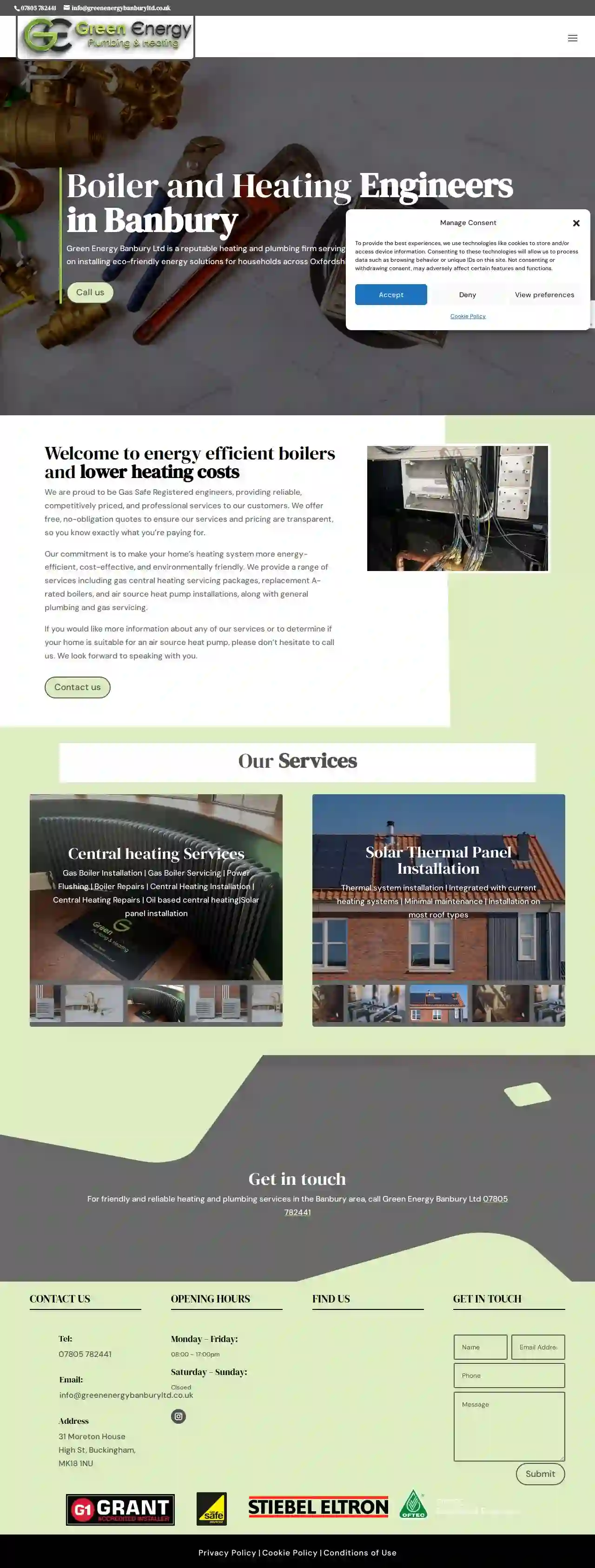 Green energy banbury ltd