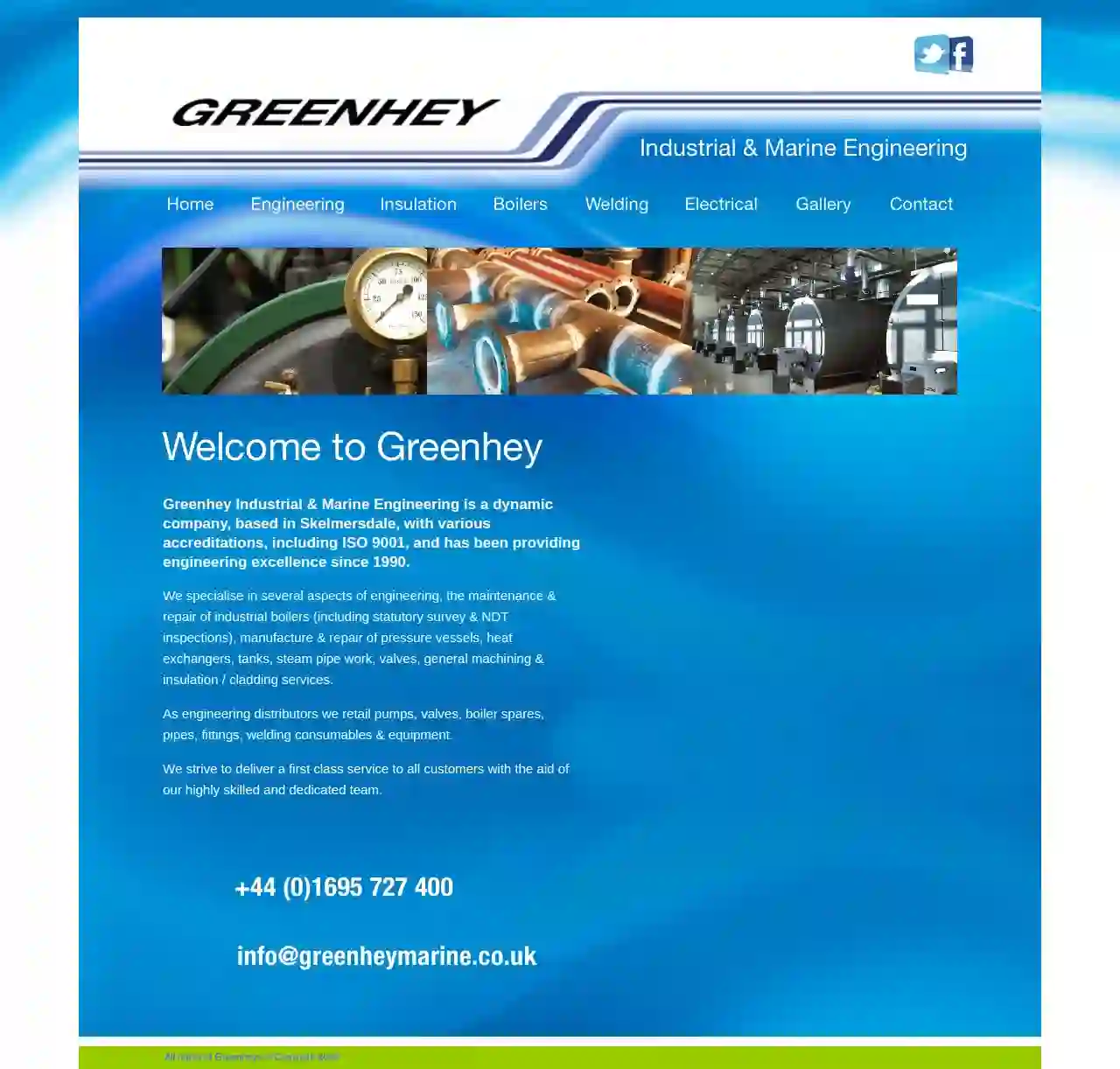 Greenhey Industrial & Marine Engineering LTD