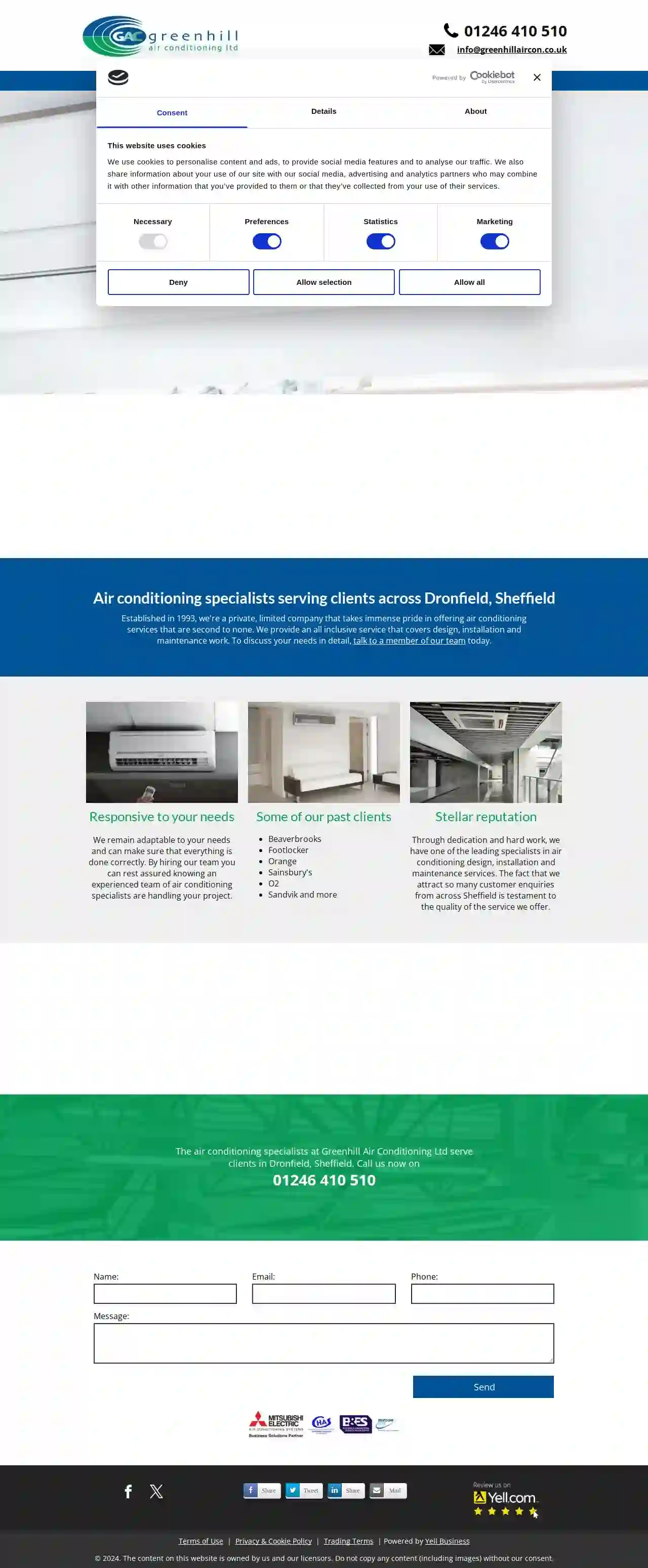 Greenhill Air Conditioning Ltd