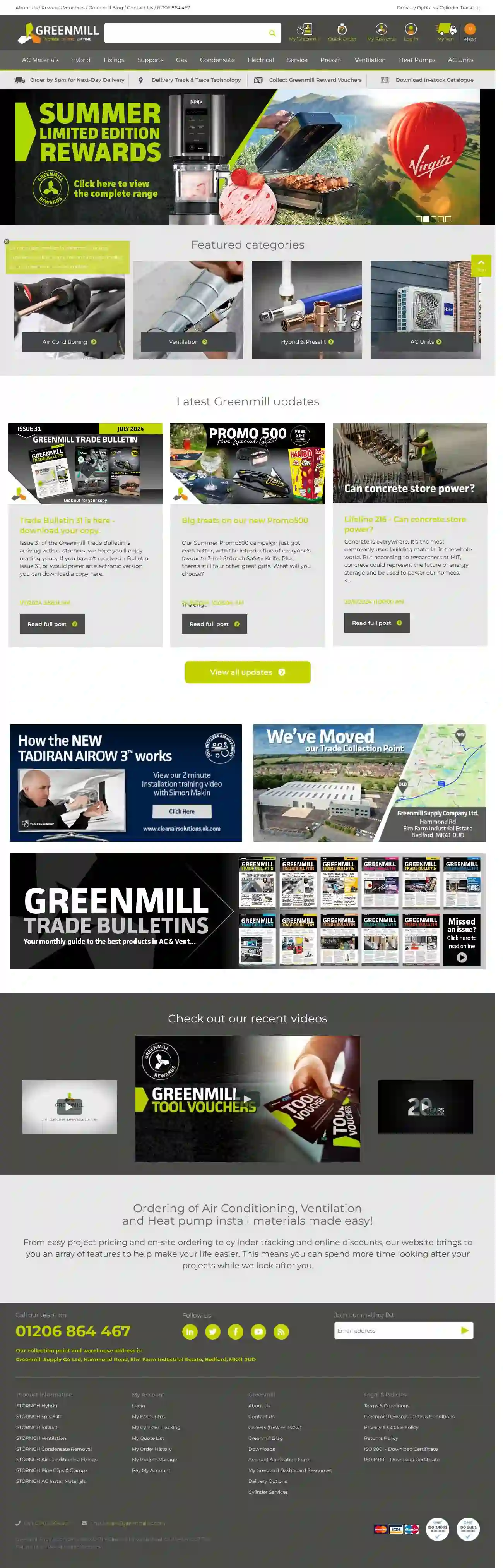 Greenmill AC - Head Office