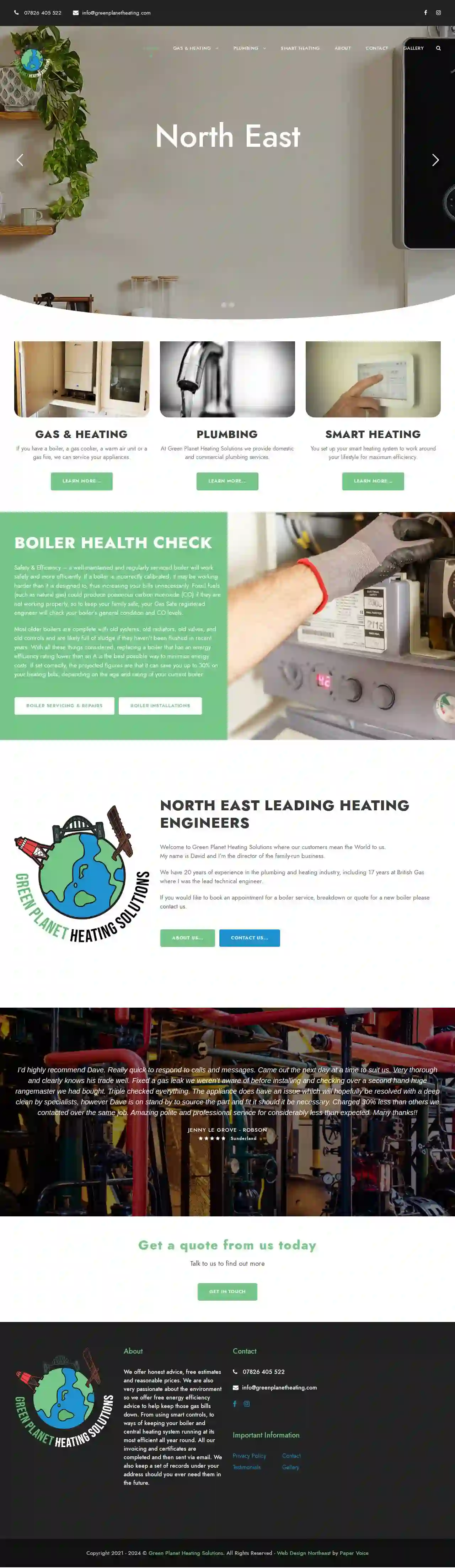 Green Planet Heating Solutions Ltd