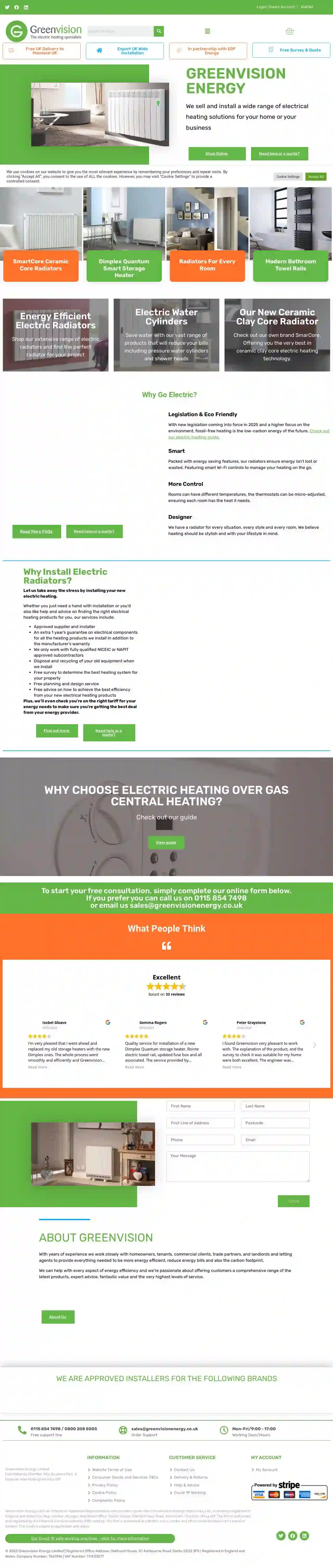 Green Vision Heating Ltd