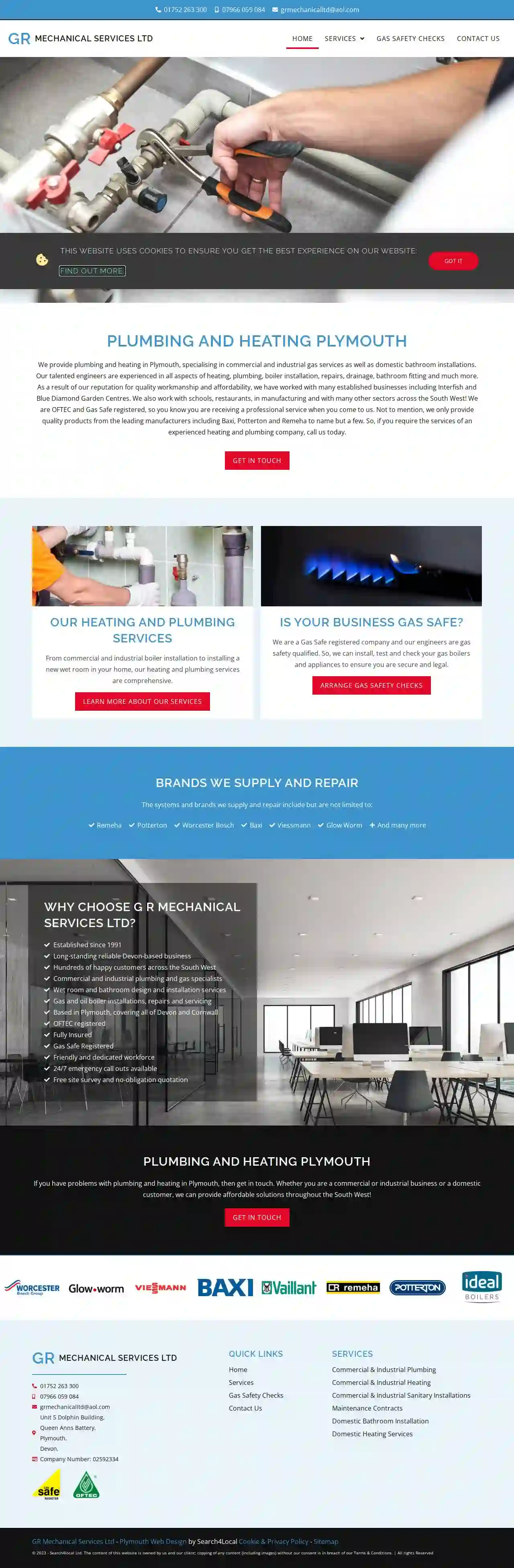 G R Mechanical Services Ltd