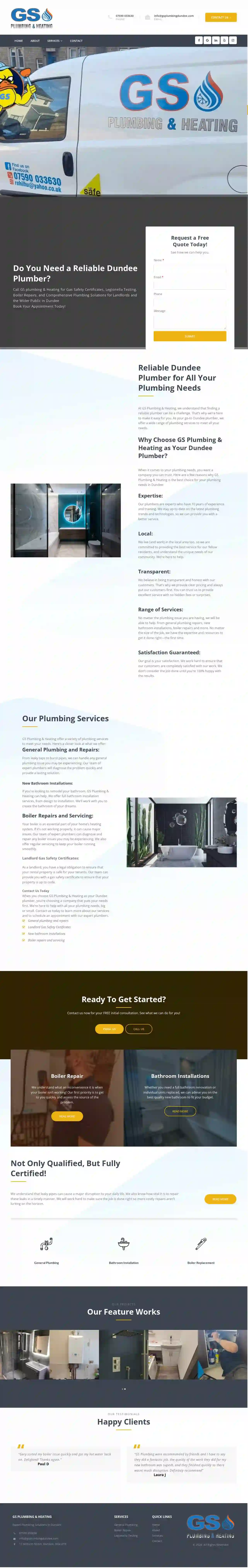 GS Plumbing & Heating dundee