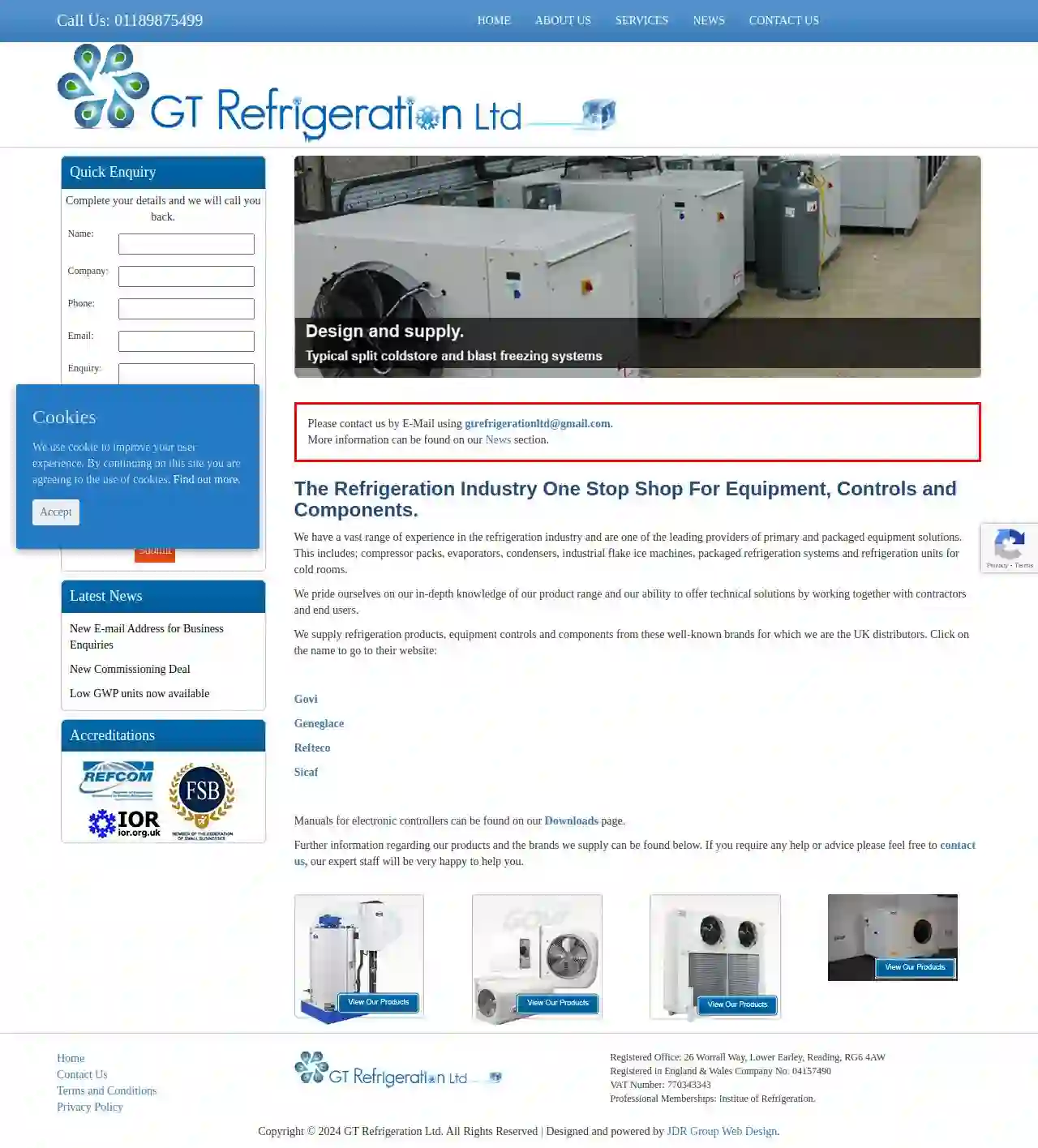 G T Refrigeration Ltd