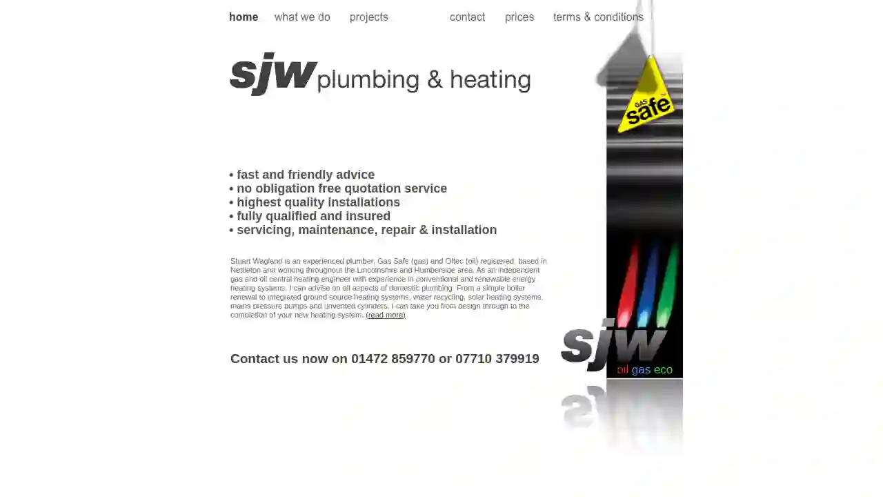 S J W Plumbing & Heating