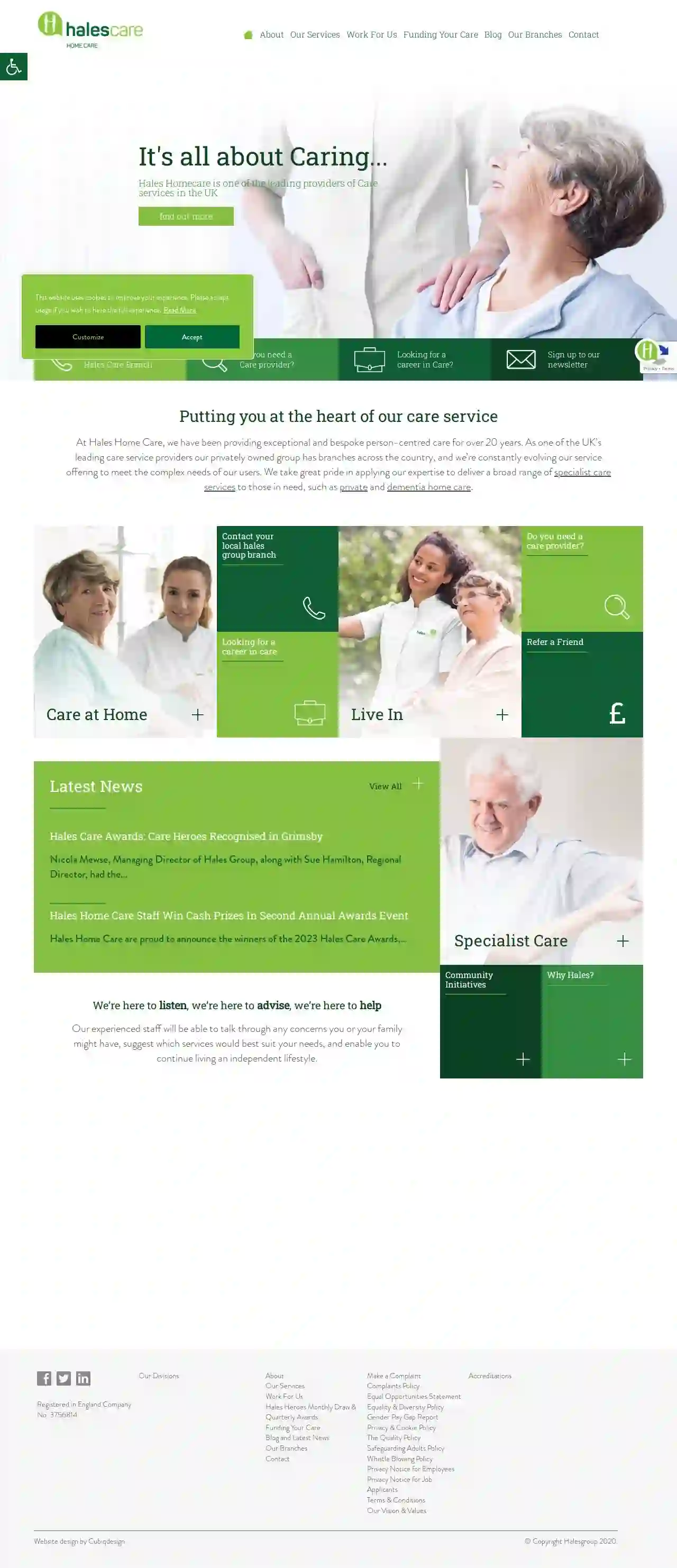 Hales Group Homecare - Letchworth