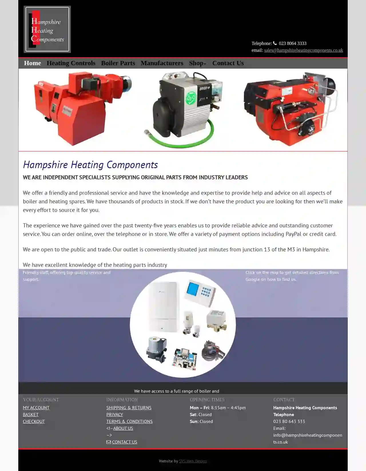 Hampshire Heating Components