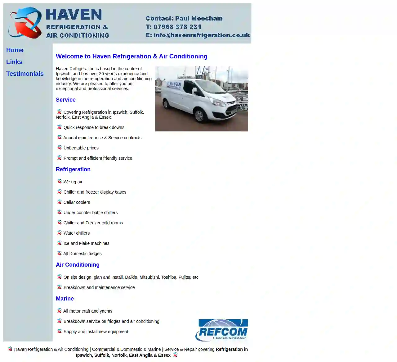 Haven Refrigeration & Air Conditioning