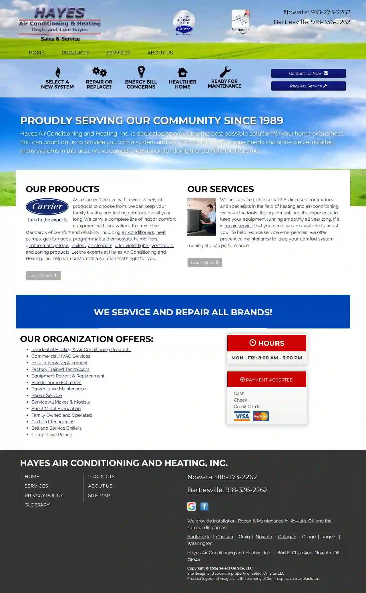 Hayes Air Conditioning & Heating