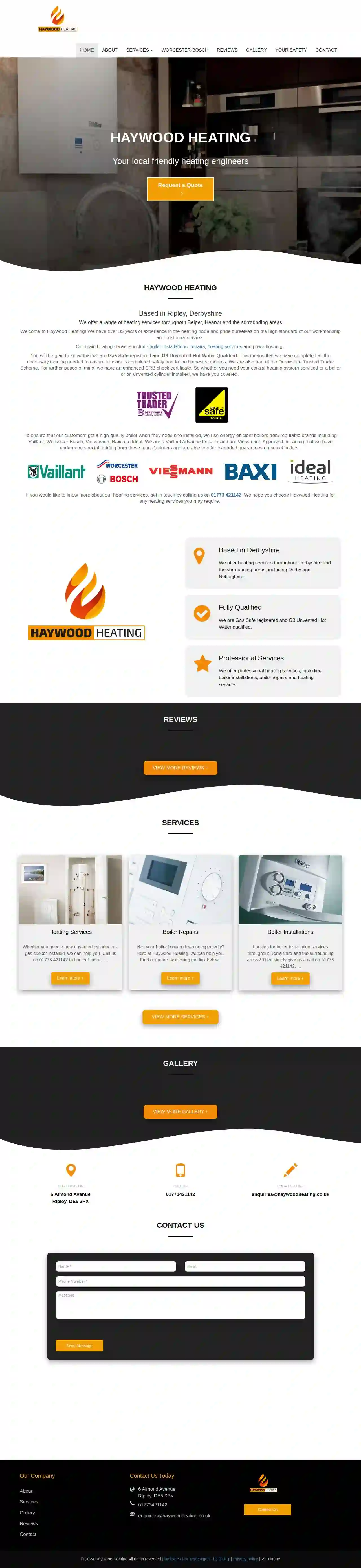 Haywood Heating