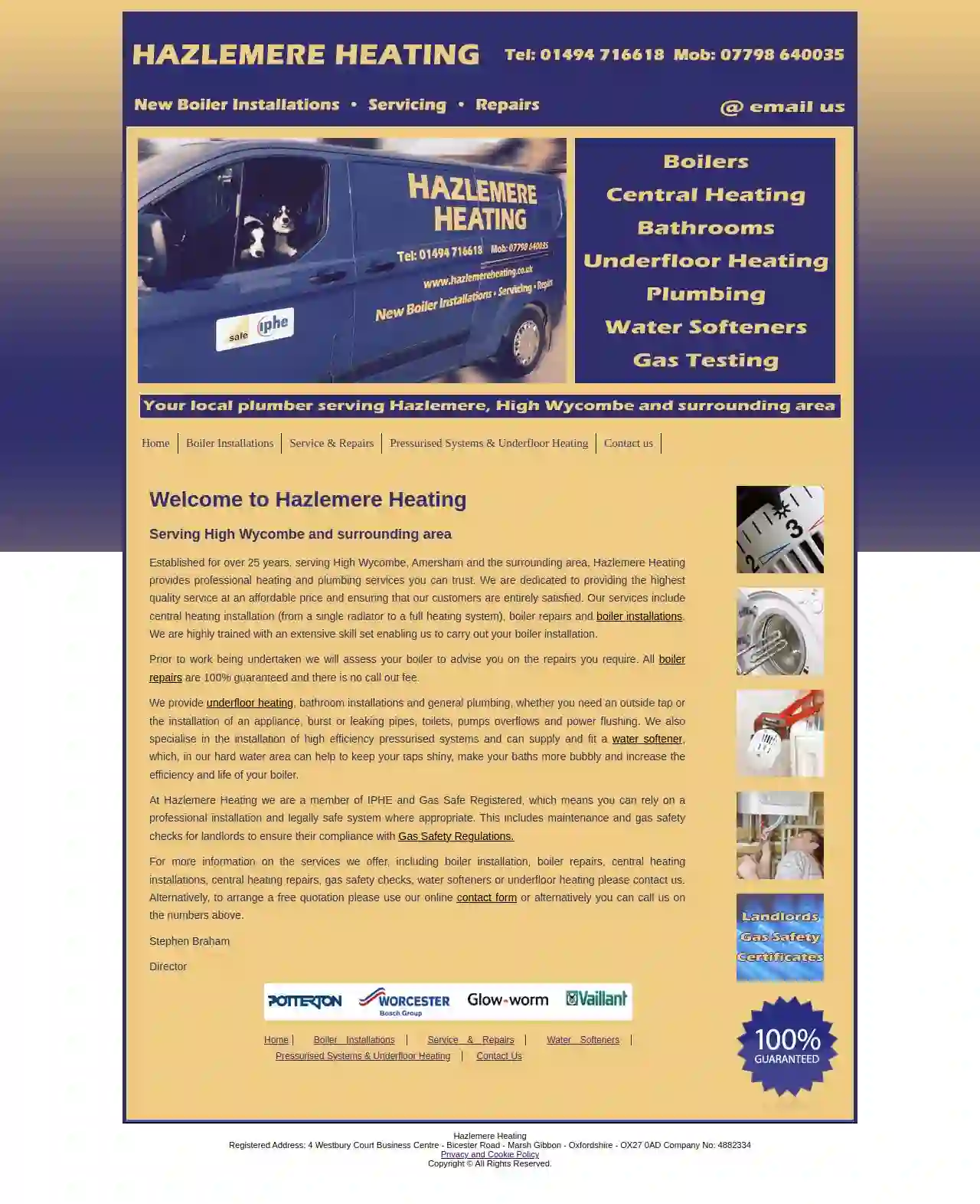 Hazlemere Heating Ltd