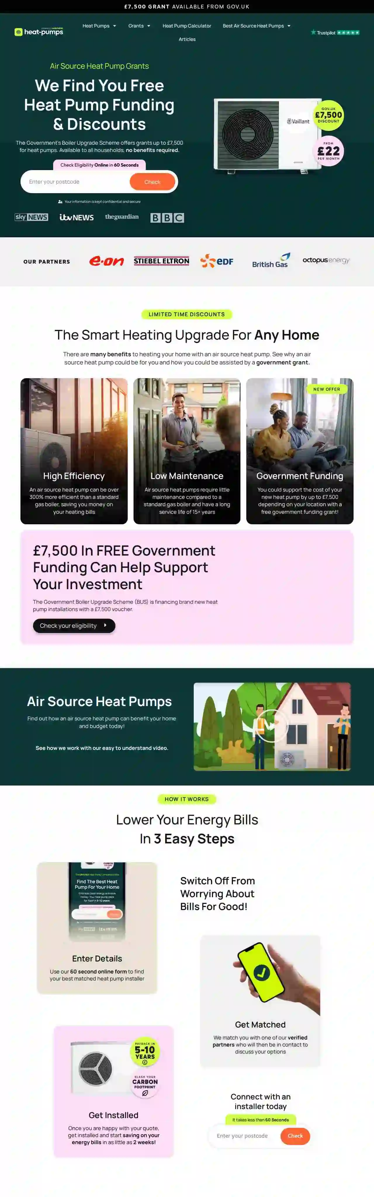 Heat Pumps UK