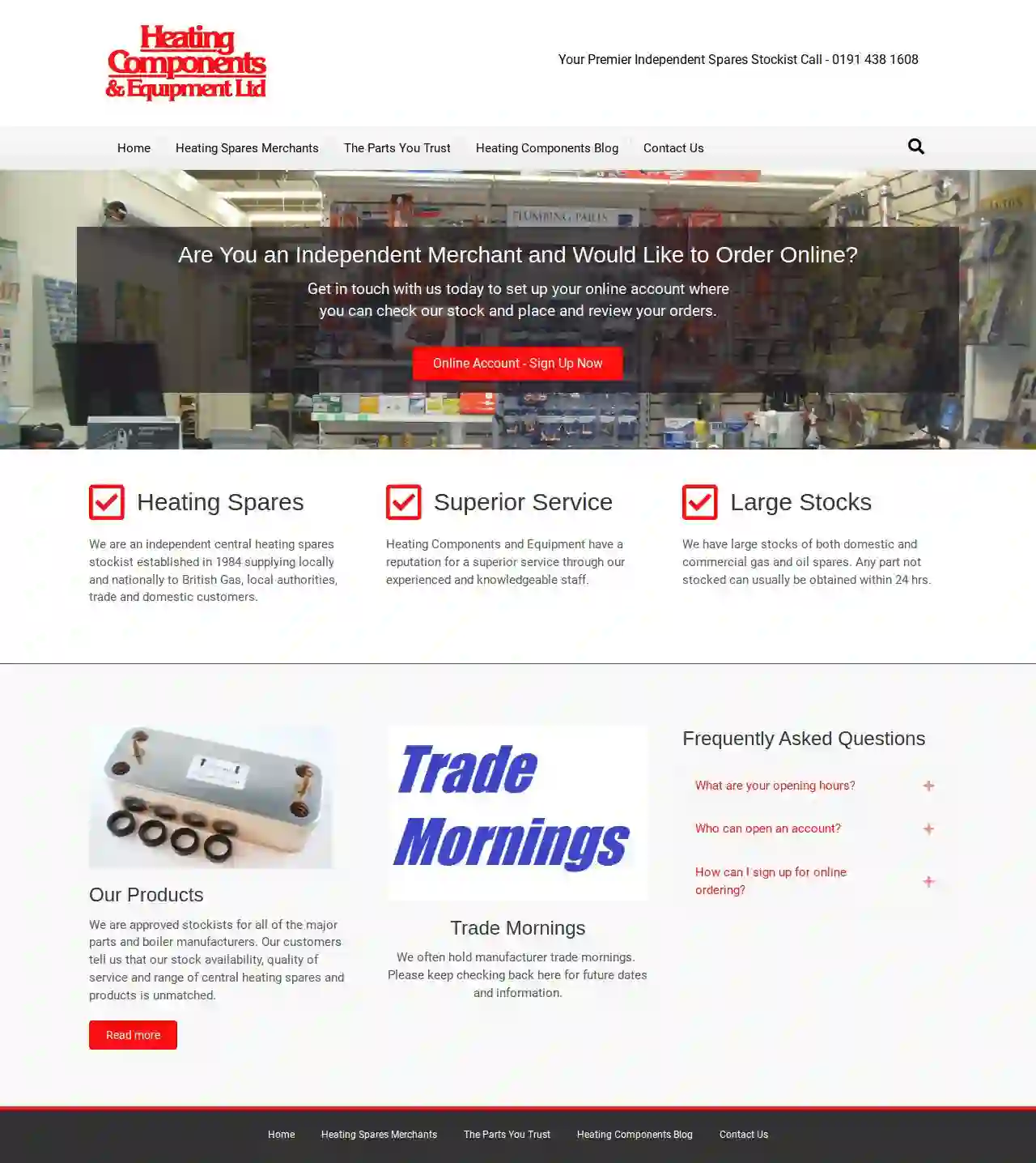 Heating Components Equipment Ltd