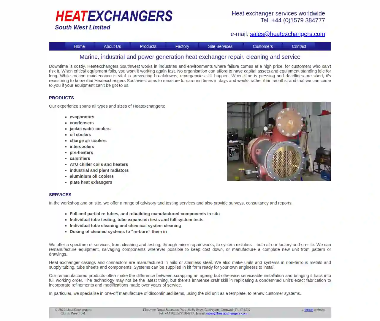 Heatexchangers South West Ltd