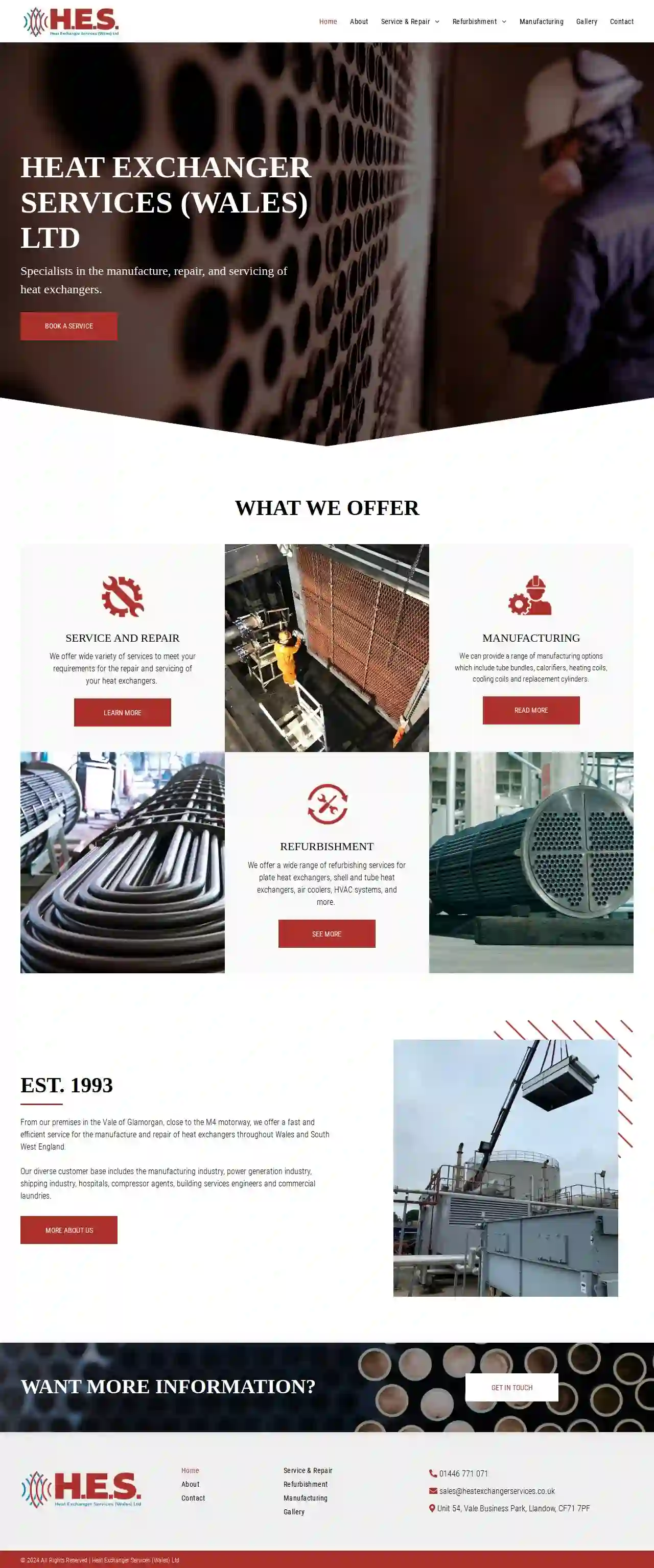 Heat Exchanger Services (Wales) Ltd