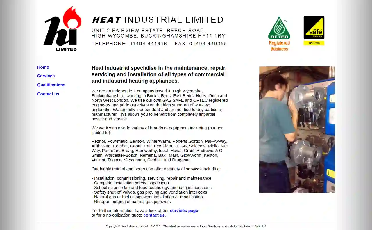 Heat Industrial Ltd