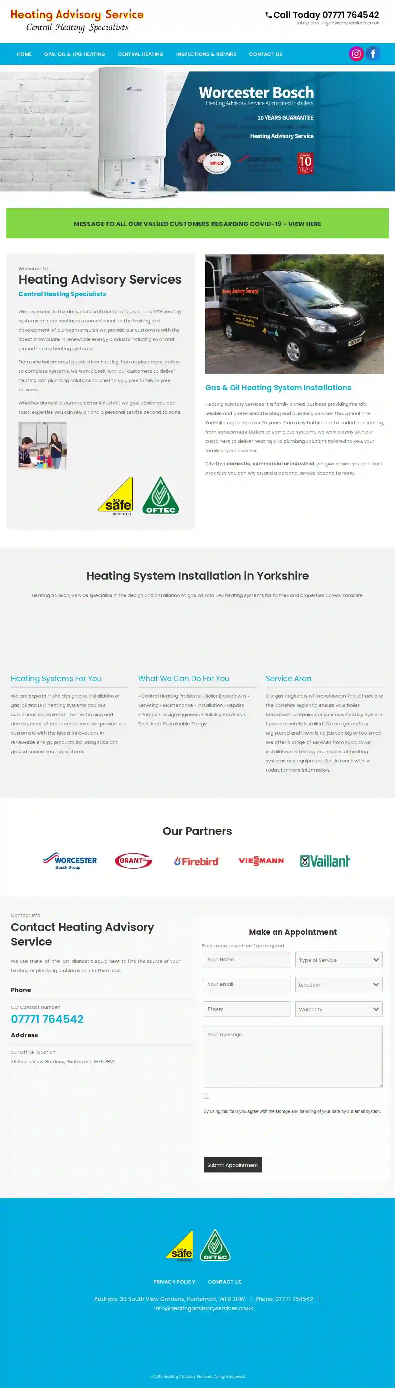 Heating Advisory Services