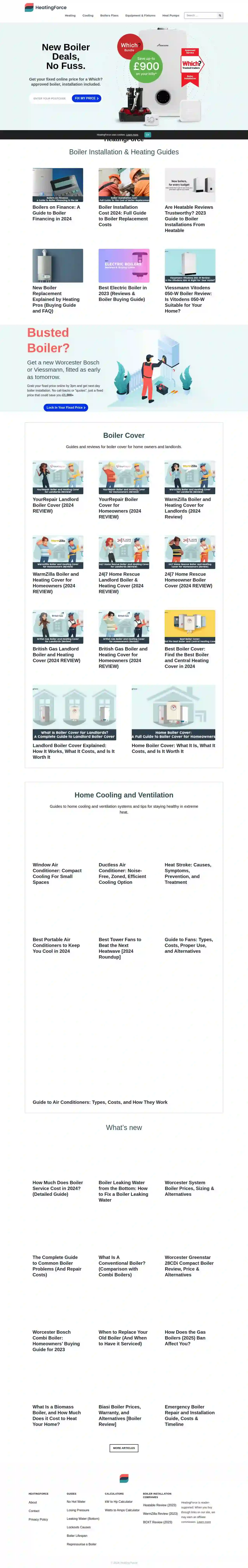 Heating Force