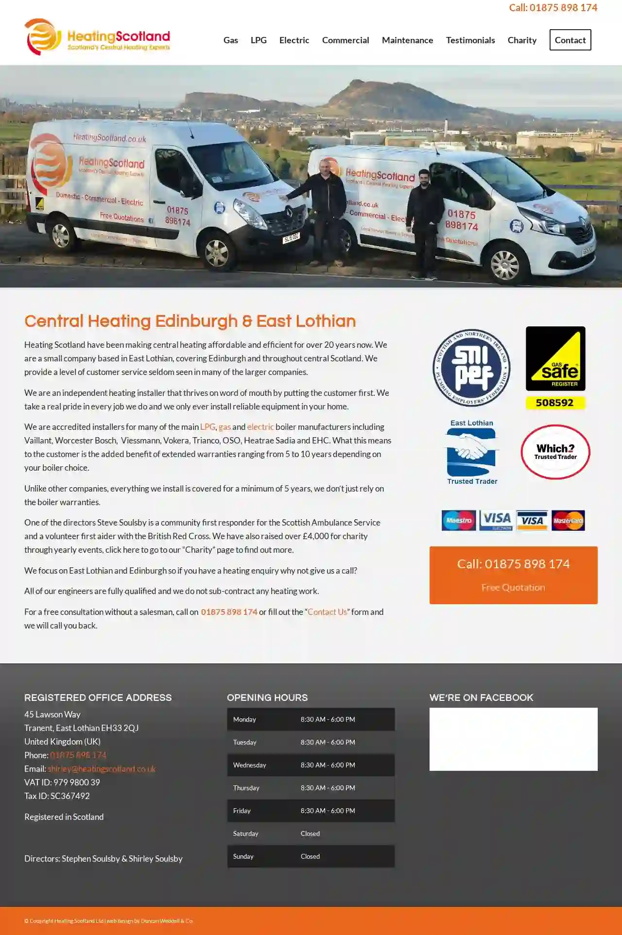 Heating Scotland Ltd