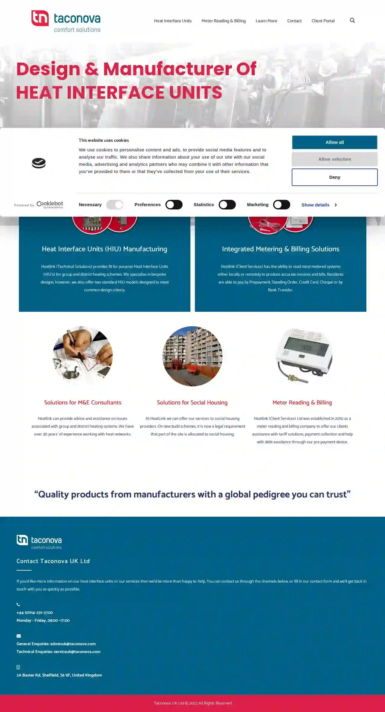 Heatlink - Heat Interface Units