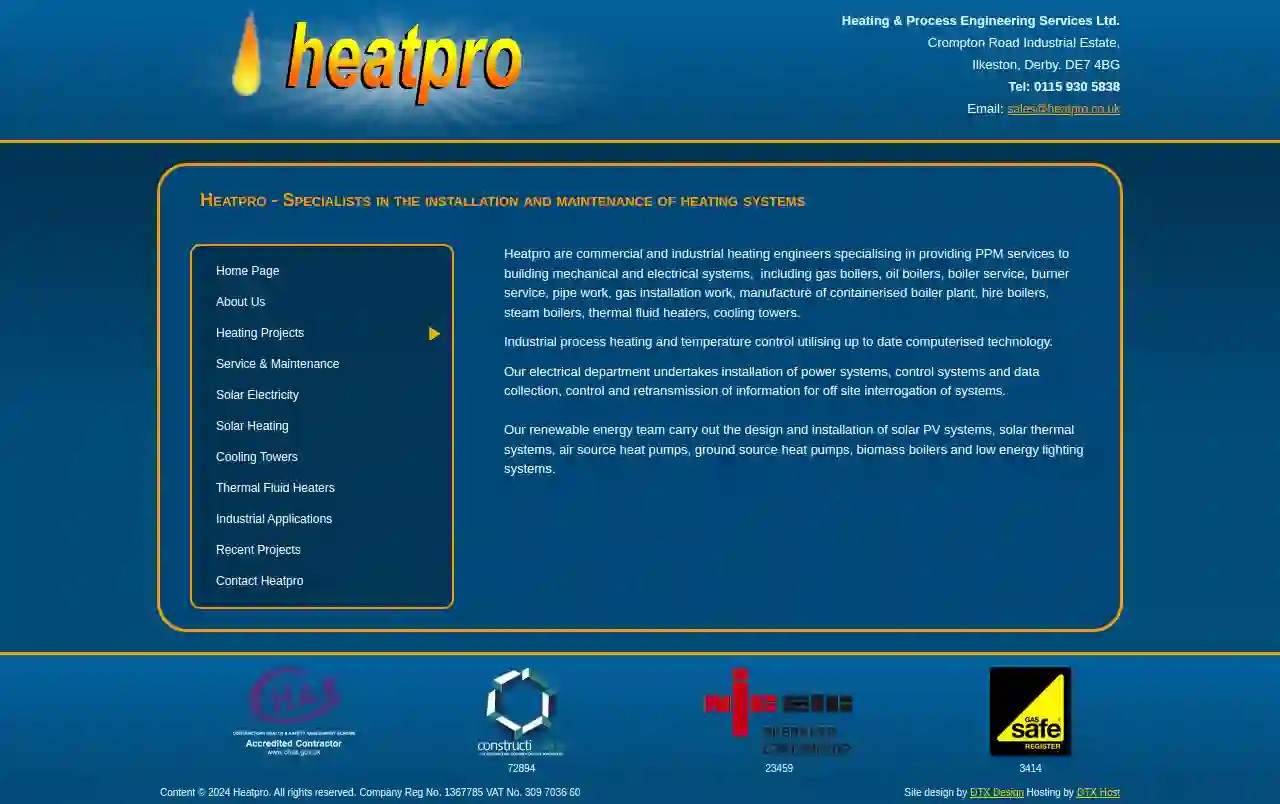 Heating & Process Engineering Services Ltd