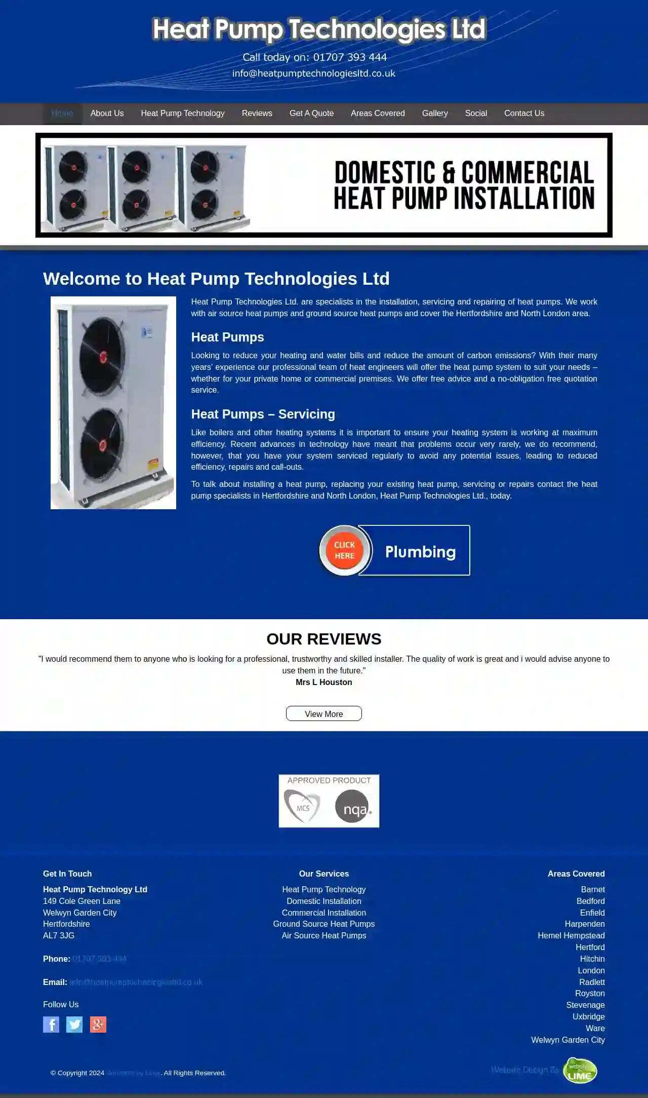 Heat Pump Technologies Ltd