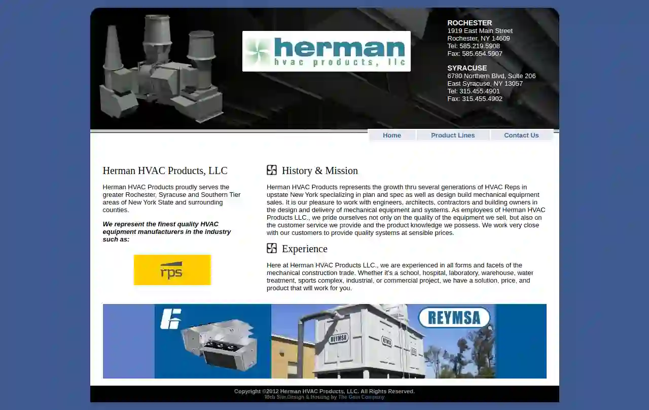 Herman HVAC Products, LLC