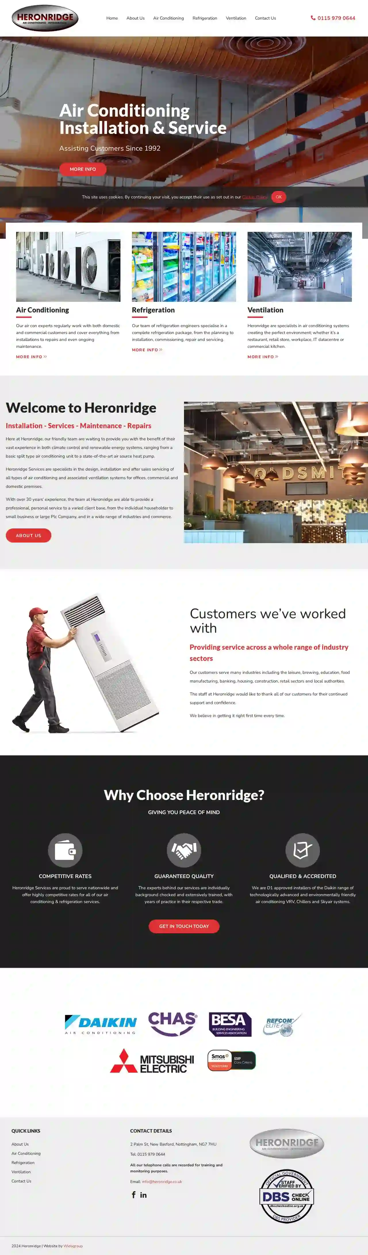 Heronridge Services Nottingham Ltd