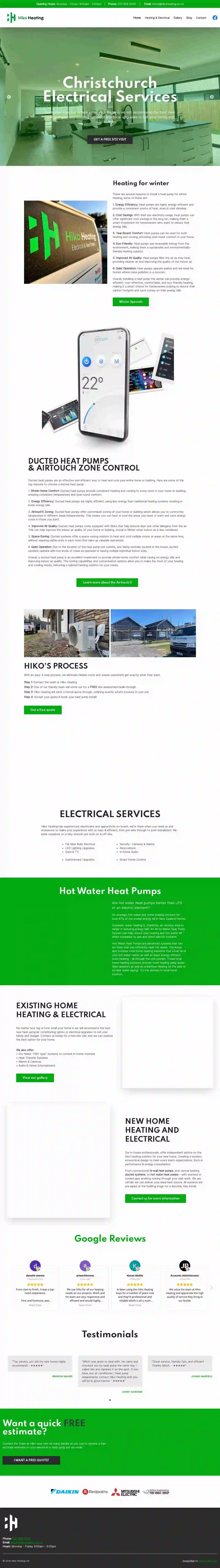 Hiko Heating & Electrical