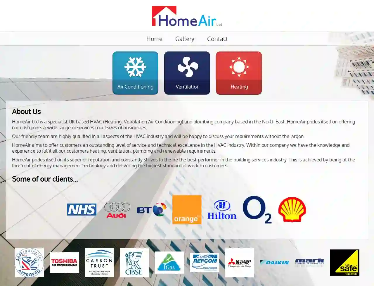 Home Air Ltd