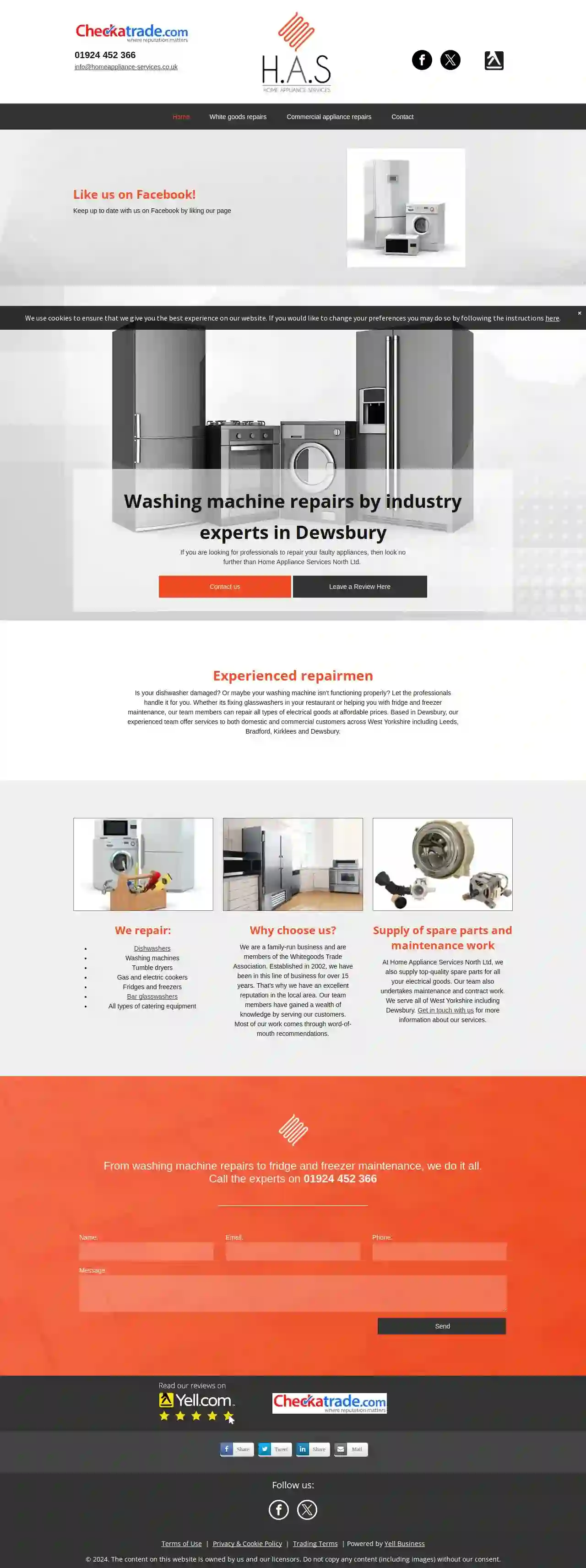 Home Appliance Services (North) Ltd