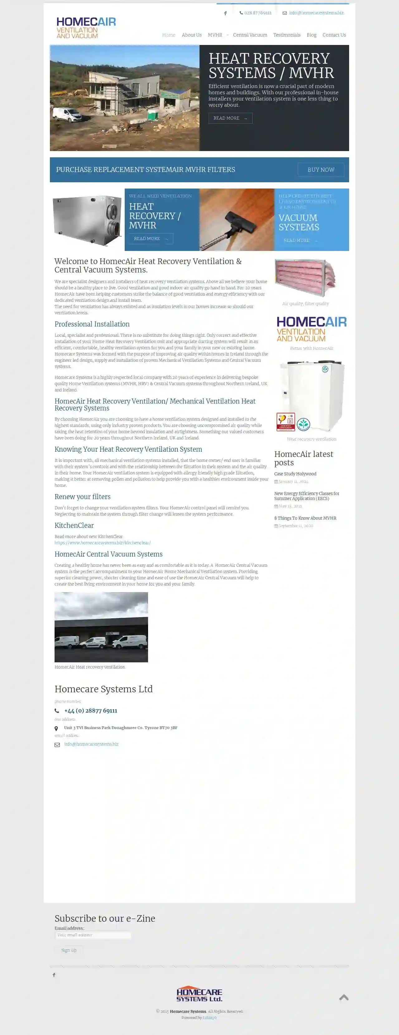 Homecare Systems Ltd