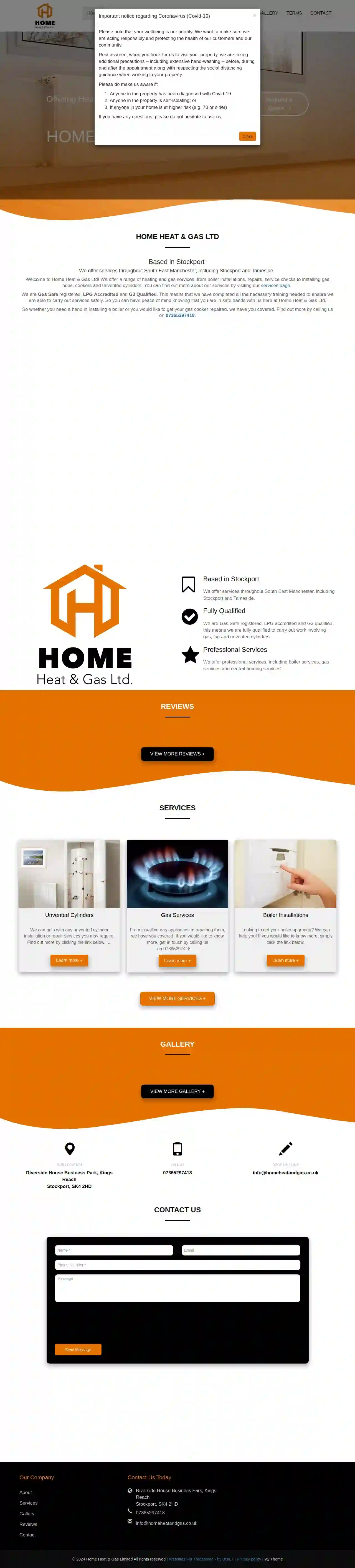 Home Heat & Gas Limited