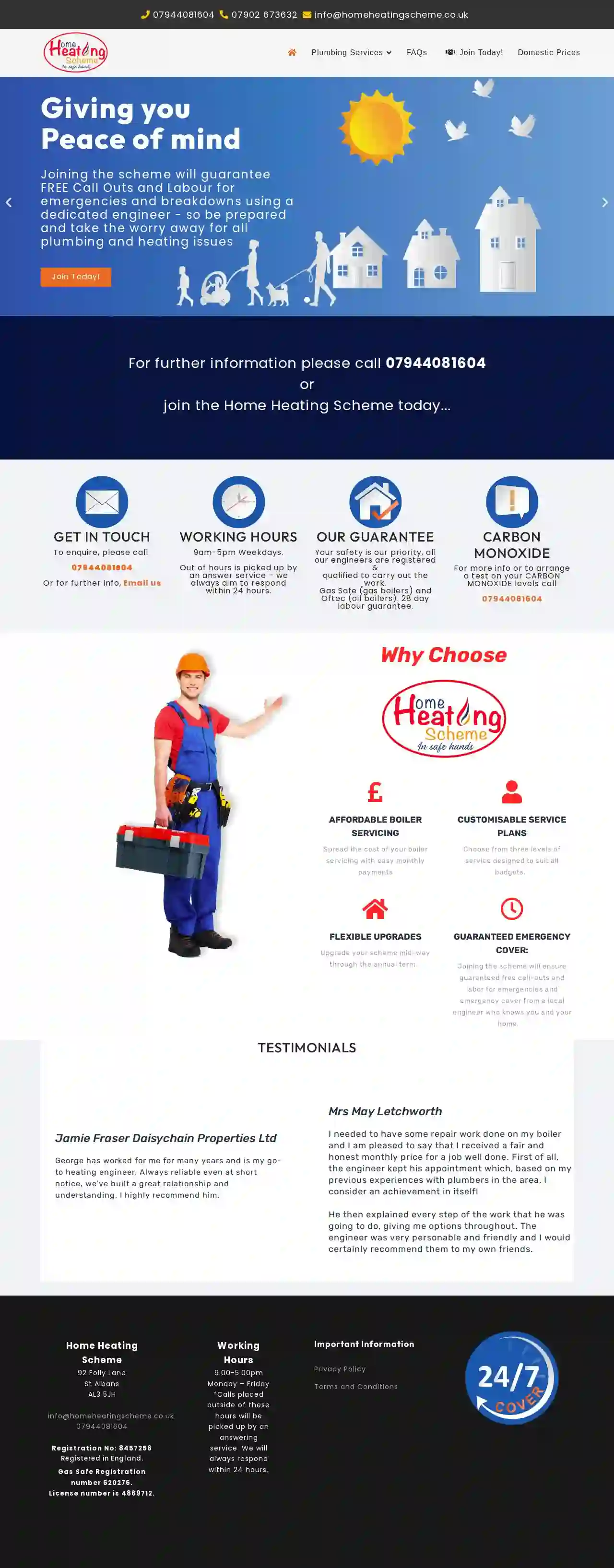 Home Heating Scheme Ltd