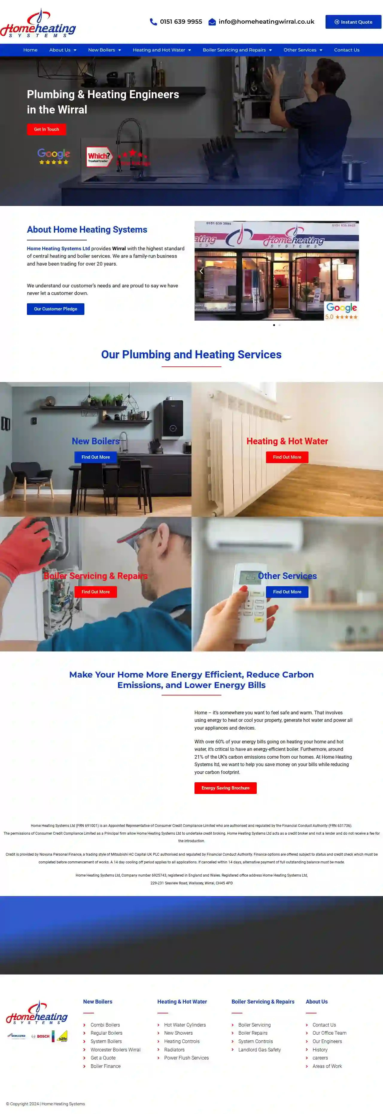 Home Heating Systems Ltd