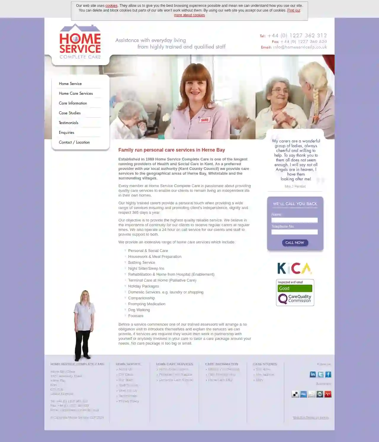 Home Service Complete Care LLP